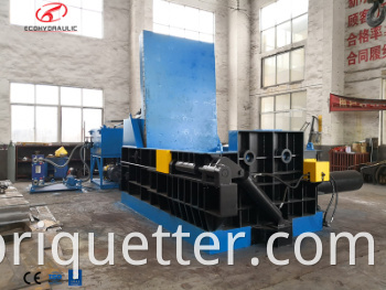 Y81f-250 Hydraulic Scrap Metal Iron Shavings Baler (factory)